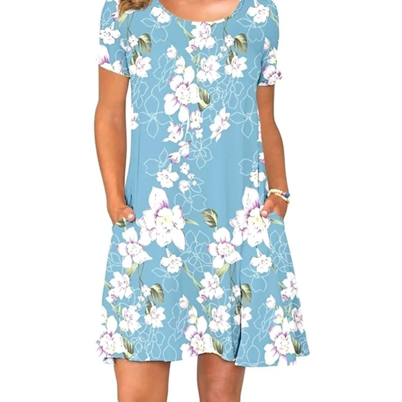 Comfortable T-shirt Dress EUC ❤️ - Picture 3 of 13